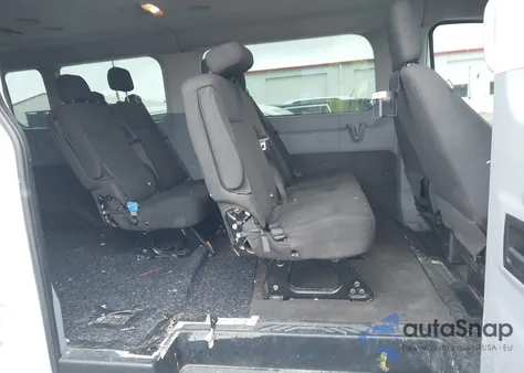 2016 Ford Transit-350 Xl/Xlt z USA, uszkodzony, nr VIN 1FBZX2ZM8GKA69297